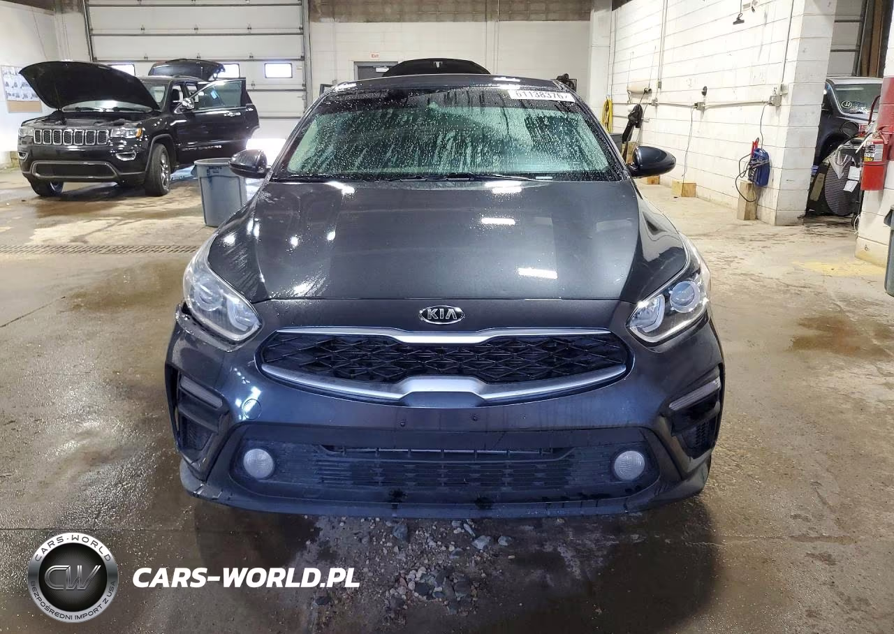 2020 Kia Forte Fe VIN:3KPF24AD7LE250246 - 5