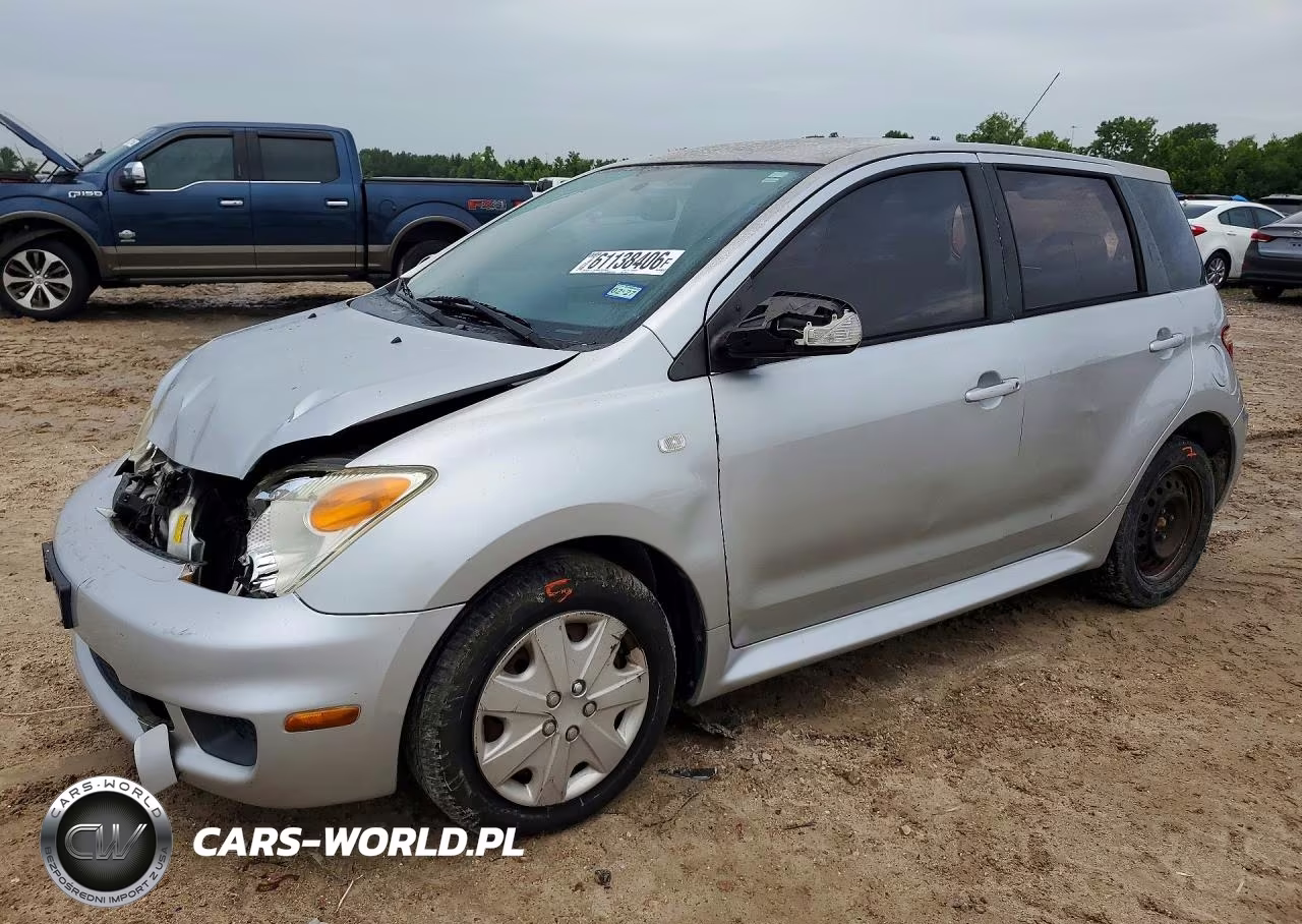 2006 Scion Xa Base