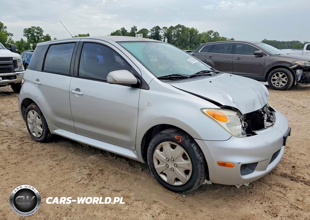 2006 Scion Xa Base VIN:JTKKT604260165412 - 4