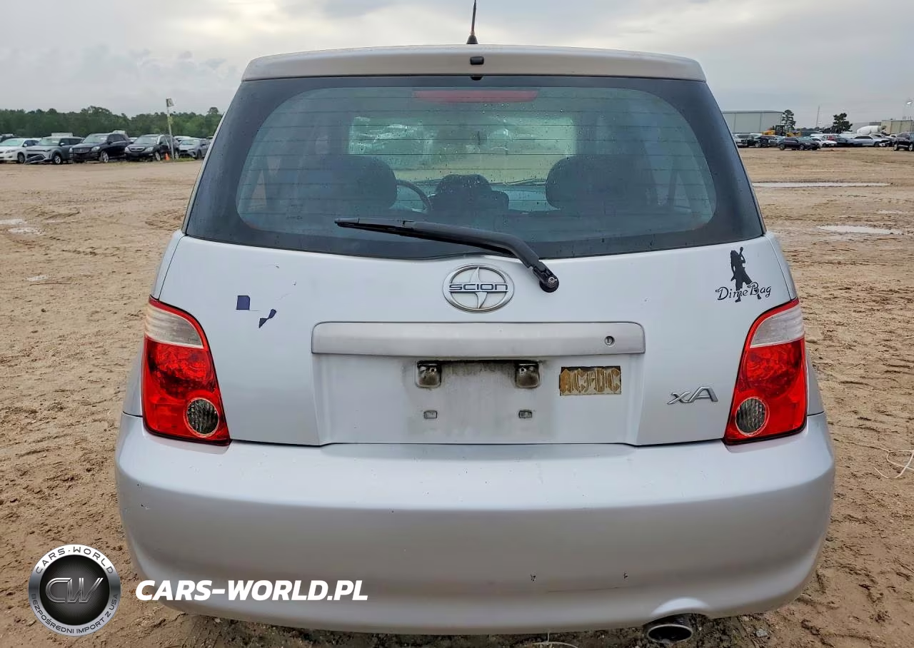 2006 Scion Xa Base VIN:JTKKT604260165412 - 6