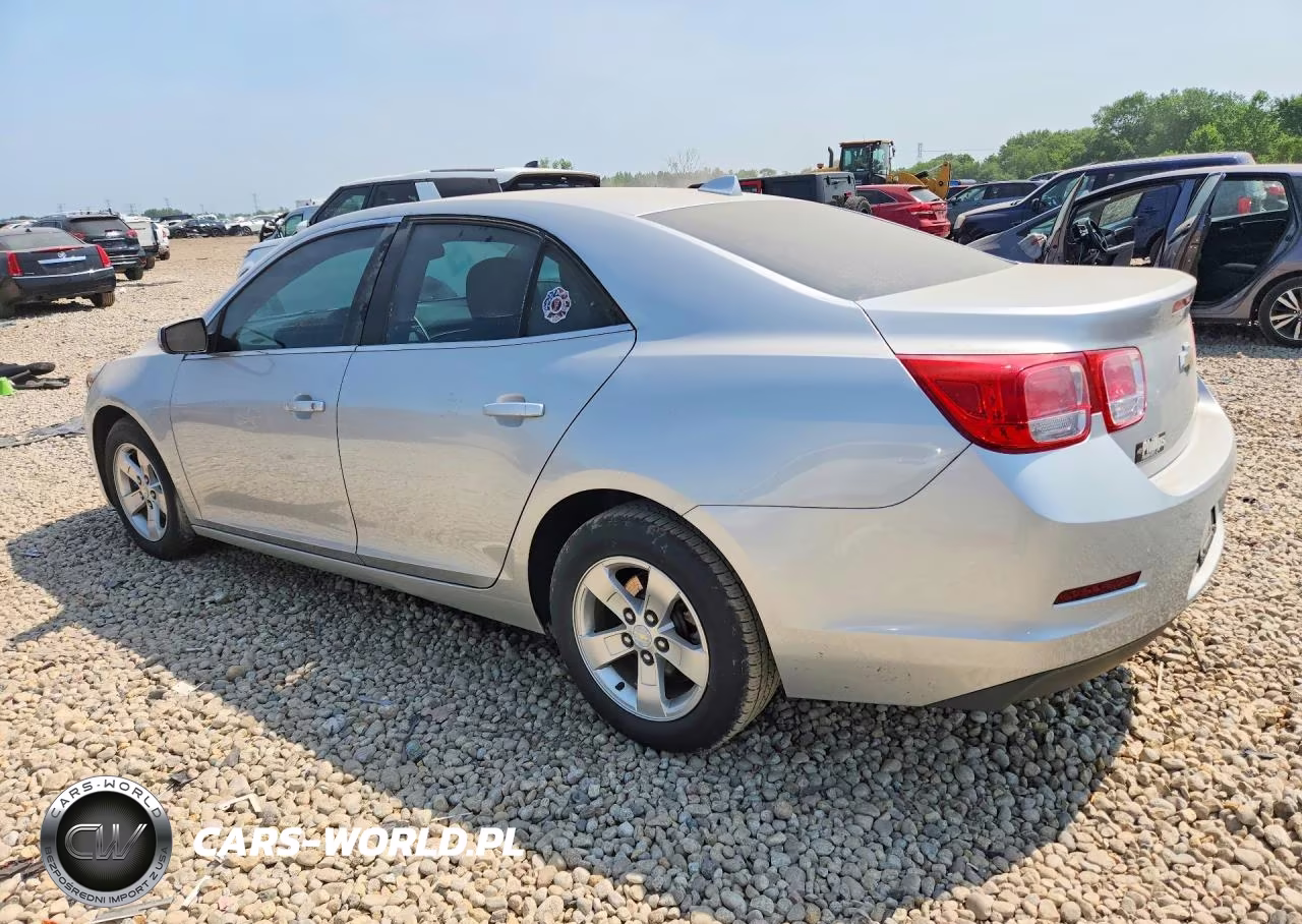 2014 Chevrolet Malibu 1Lt VIN:1G11C5SL1EF136179 - 2