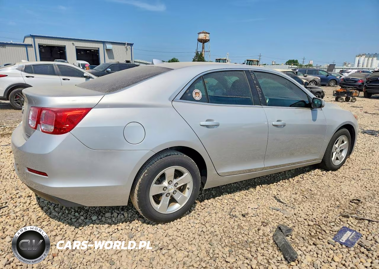 2014 Chevrolet Malibu 1Lt VIN:1G11C5SL1EF136179 - 3