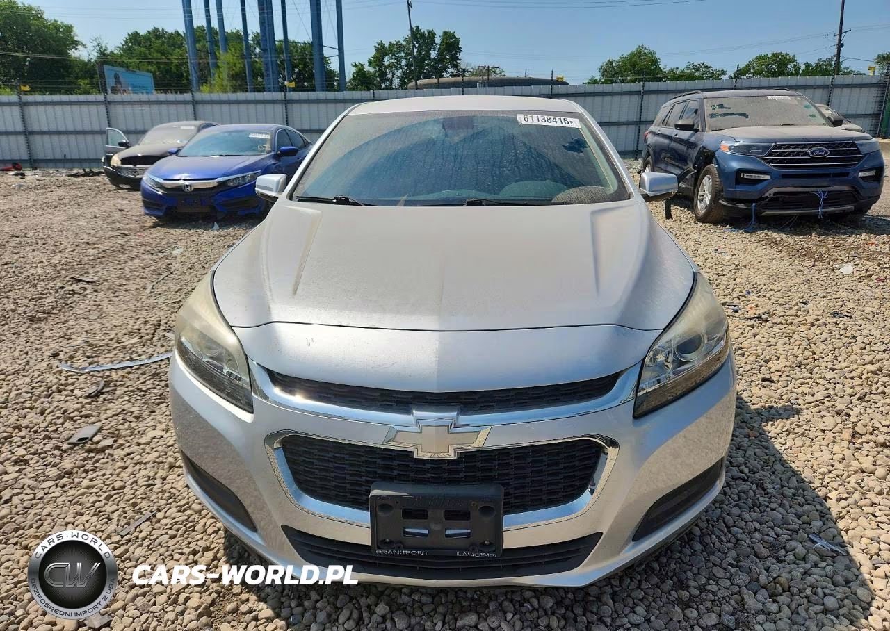 2014 Chevrolet Malibu 1Lt VIN:1G11C5SL1EF136179 - 5