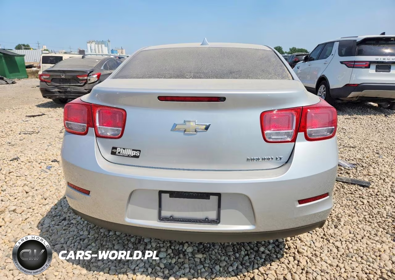 2014 Chevrolet Malibu 1Lt VIN:1G11C5SL1EF136179 - 6