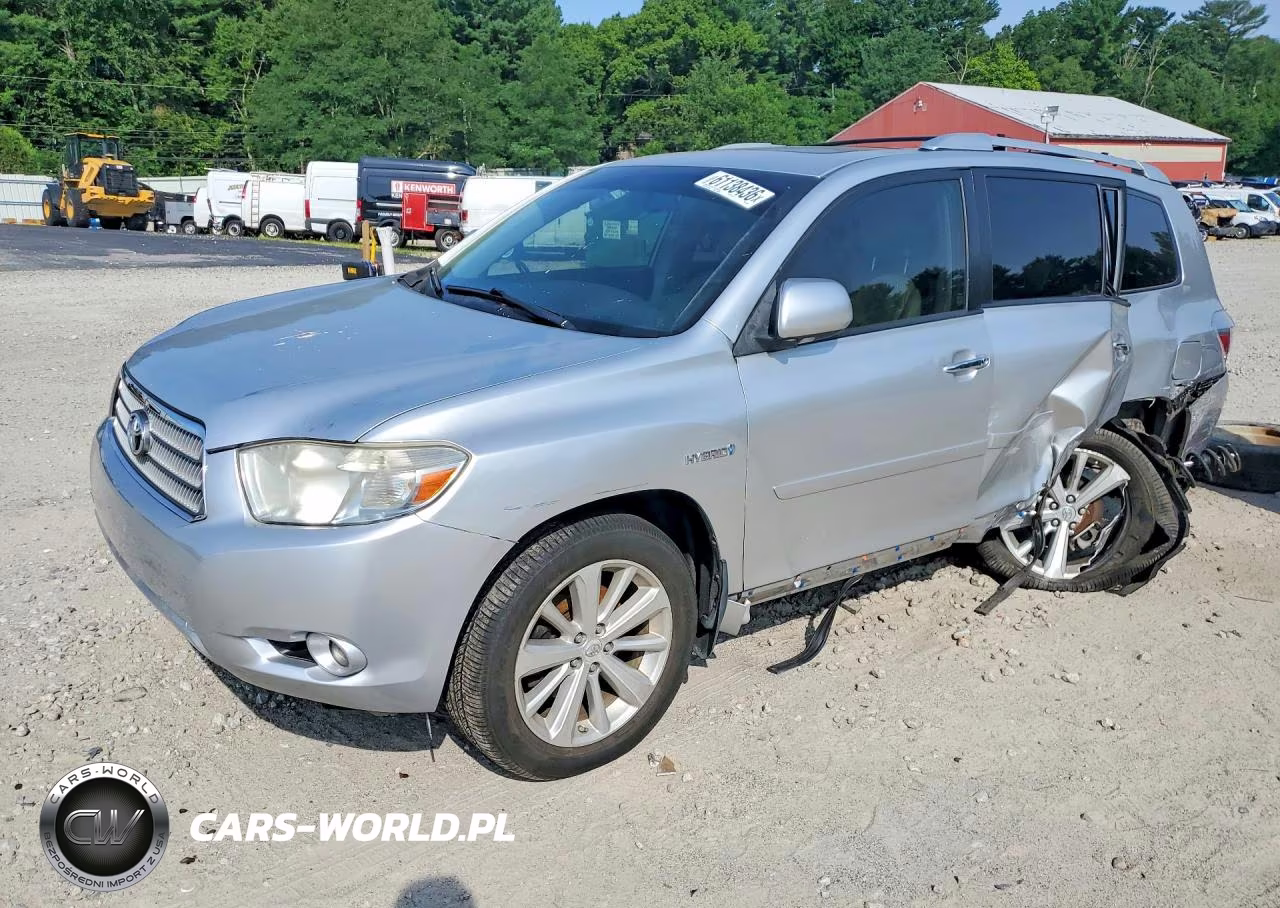 2009 Toyota Highlander Sport
