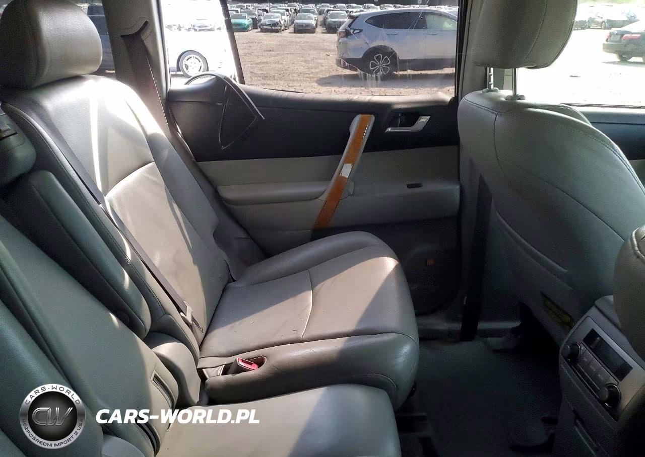 2009 Toyota Highlander Sport VIN:JTEEW44A292033934 - 11