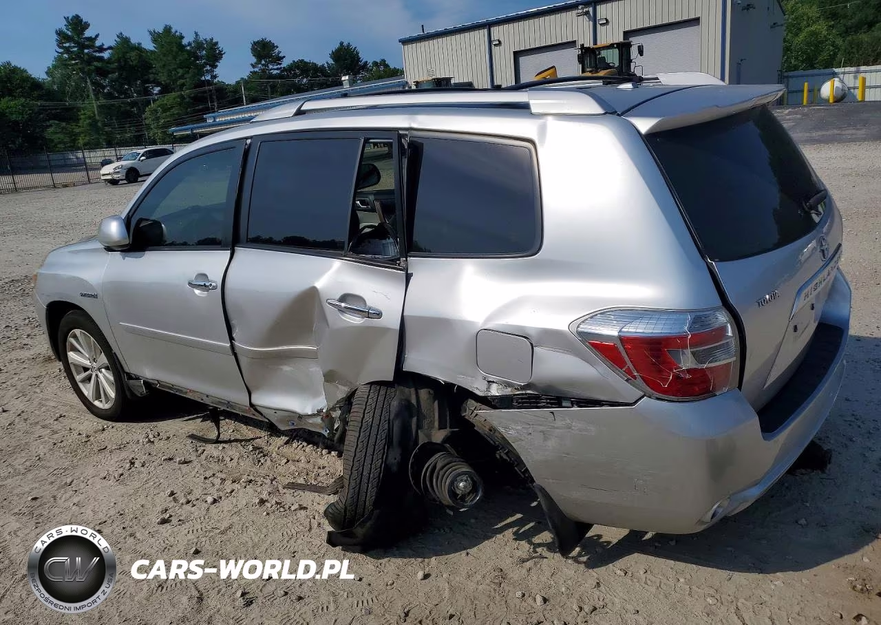 2009 Toyota Highlander Sport VIN:JTEEW44A292033934 - 2