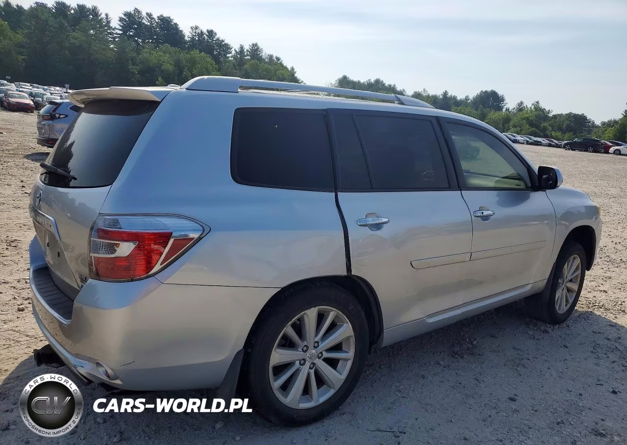 2009 Toyota Highlander Sport VIN:JTEEW44A292033934 - 3