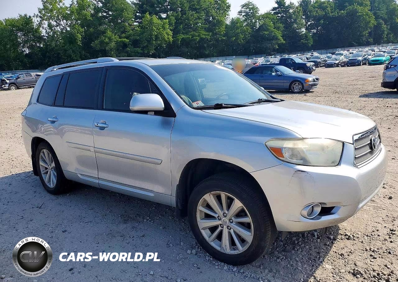 2009 Toyota Highlander Sport VIN:JTEEW44A292033934 - 4