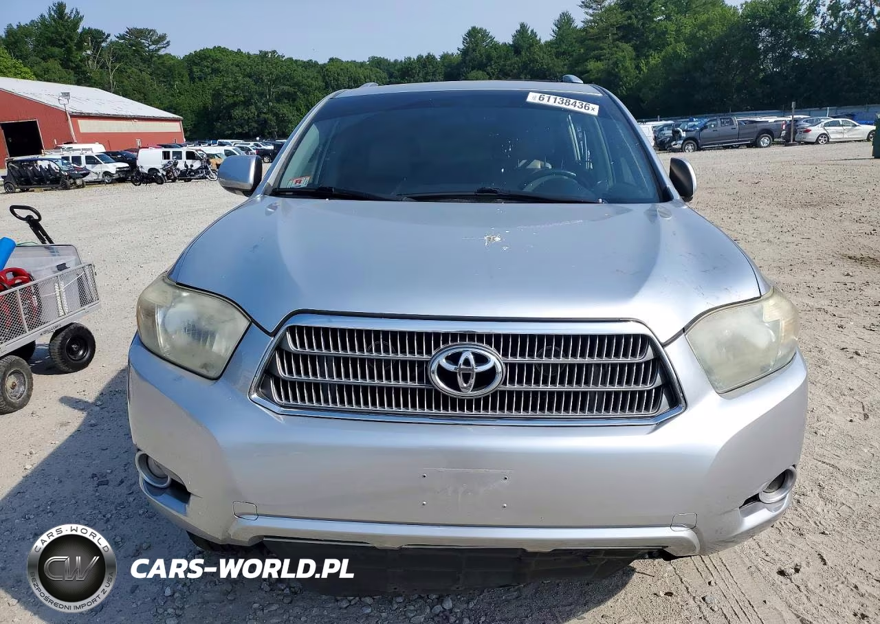 2009 Toyota Highlander Sport VIN:JTEEW44A292033934 - 5