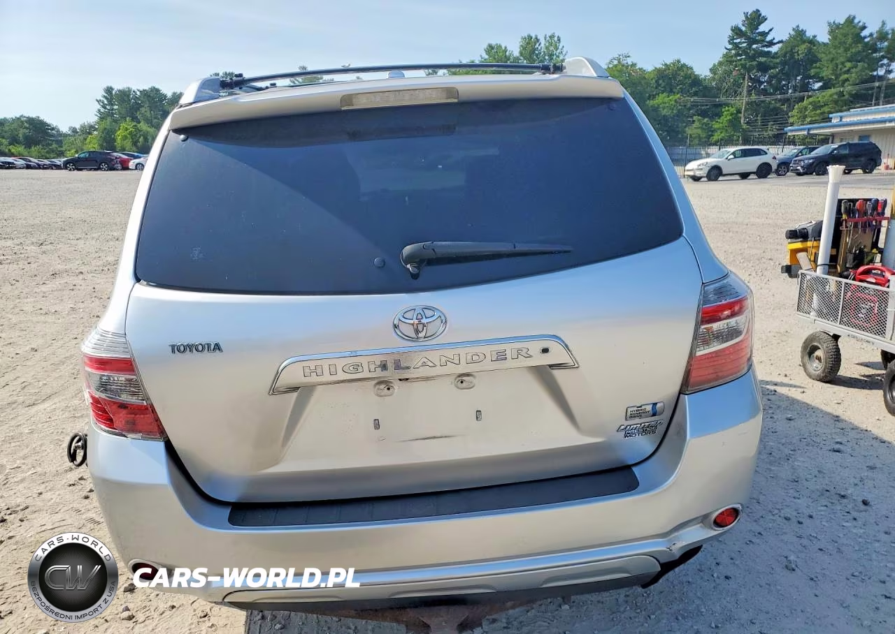 2009 Toyota Highlander Sport VIN:JTEEW44A292033934 - 6