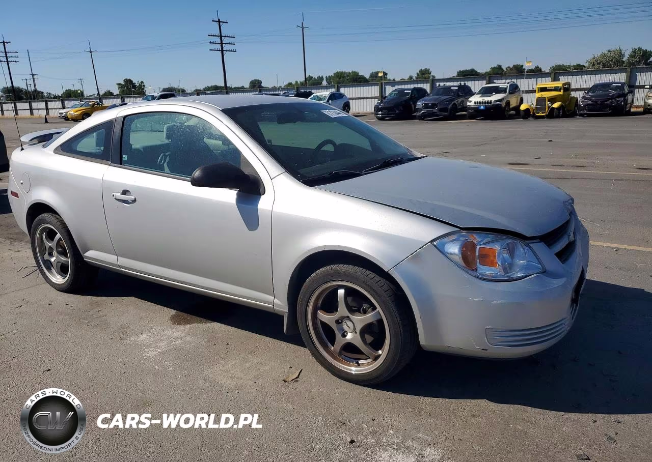 2005 Chevrolet Cobalt VIN:1G1AK12F057665882 - 4