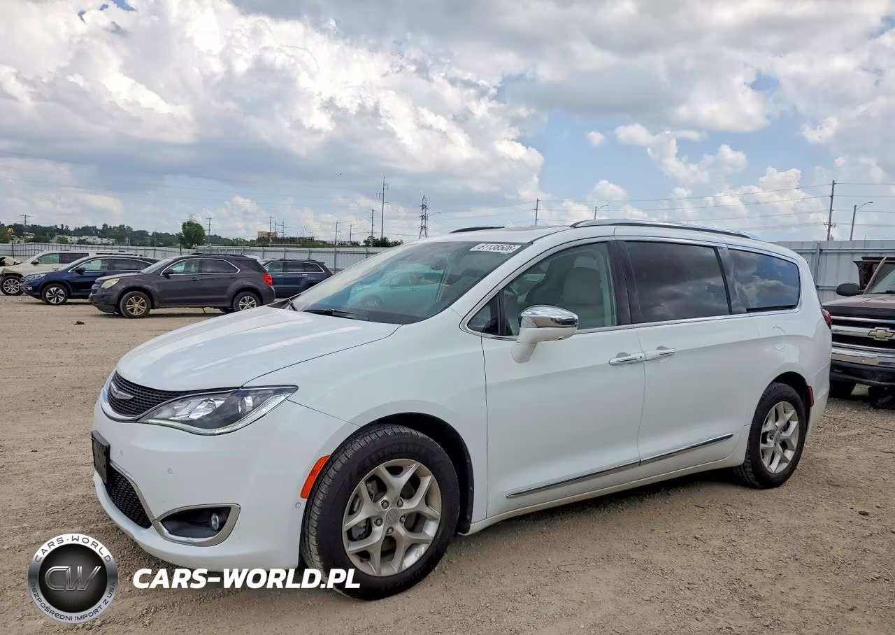2020 Chrysler Pacifica Limited