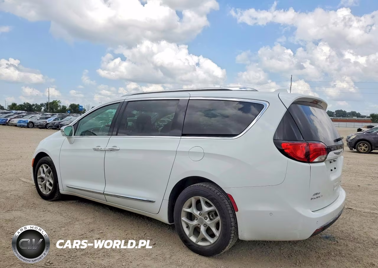 2020 Chrysler Pacifica Limited VIN:2C4RC1GG6LR136411 - 2