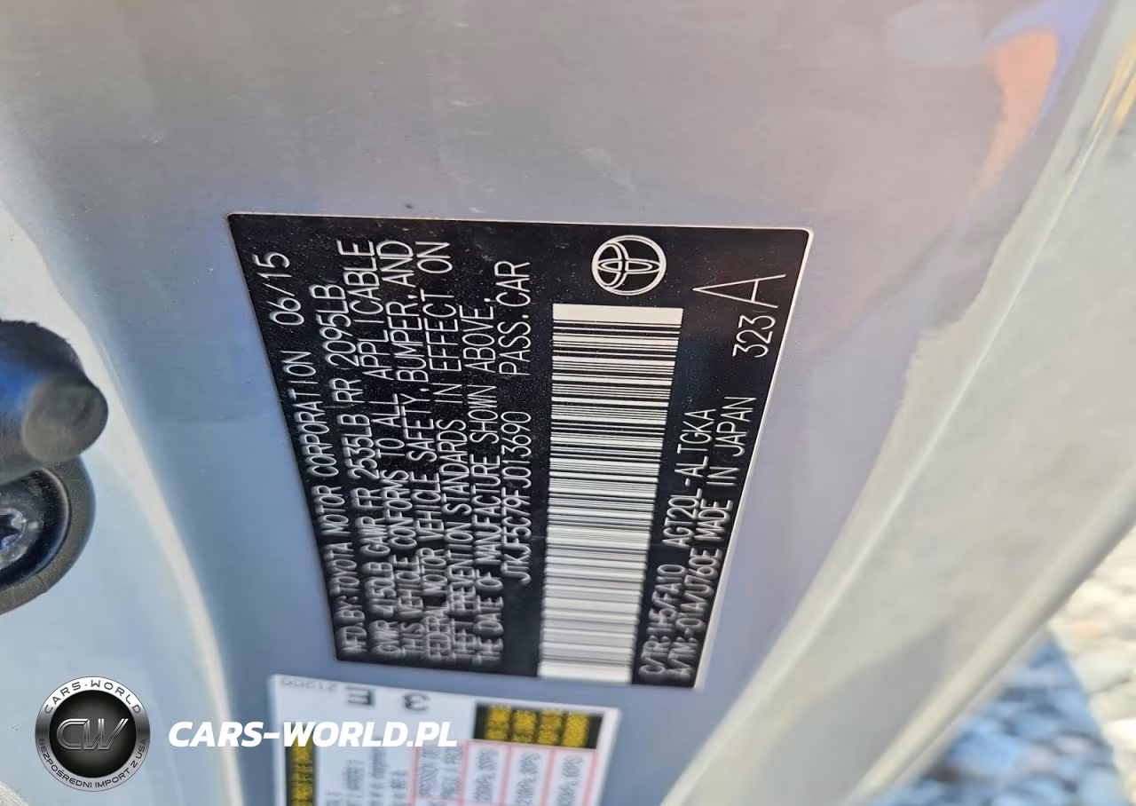 2015 Scion Tc Base VIN:JTKJF5C79FJ013690 - 12