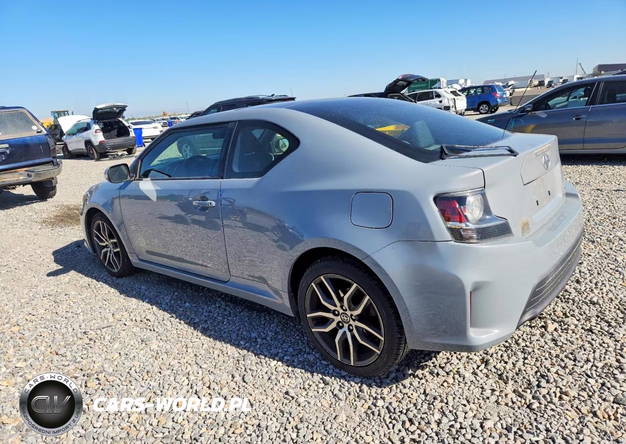 2015 Scion Tc Base VIN:JTKJF5C79FJ013690 - 2