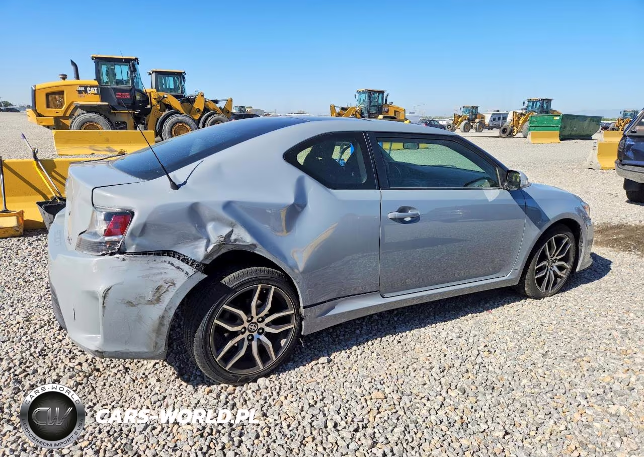 2015 Scion Tc Base VIN:JTKJF5C79FJ013690 - 3