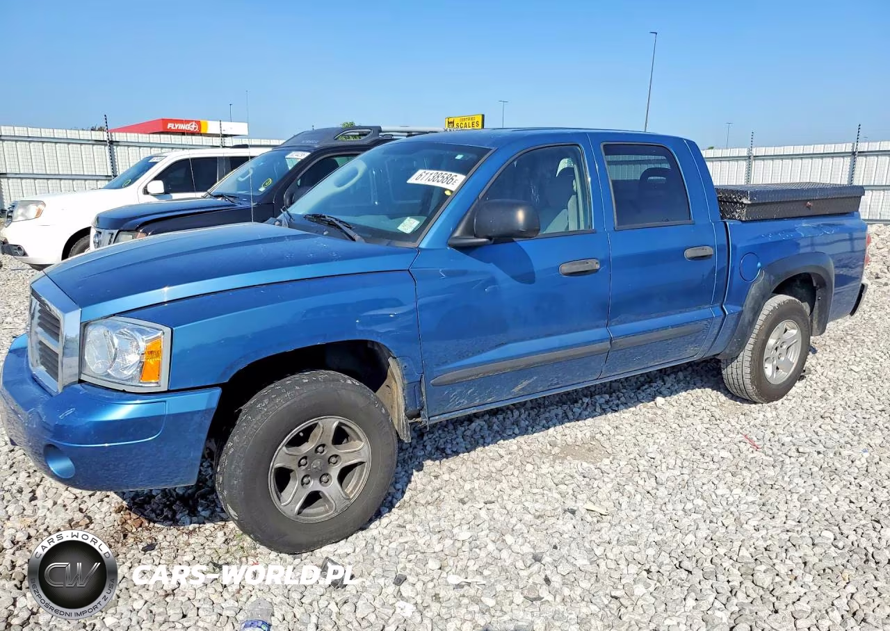 2006 Dodge Dakota Quad Slt