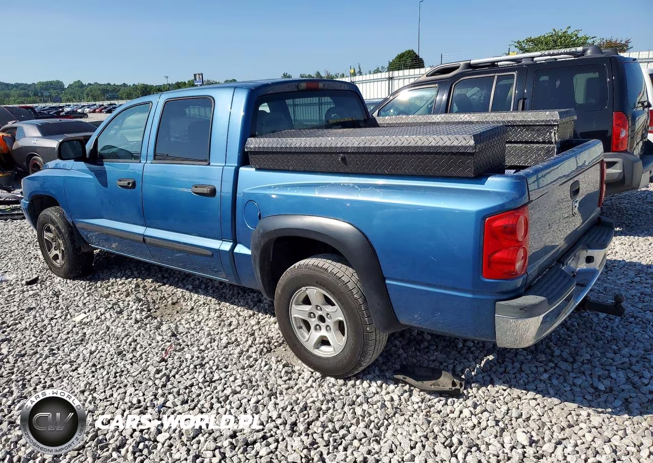 2006 Dodge Dakota Quad Slt VIN:1D7HE48K86S510875 - 2
