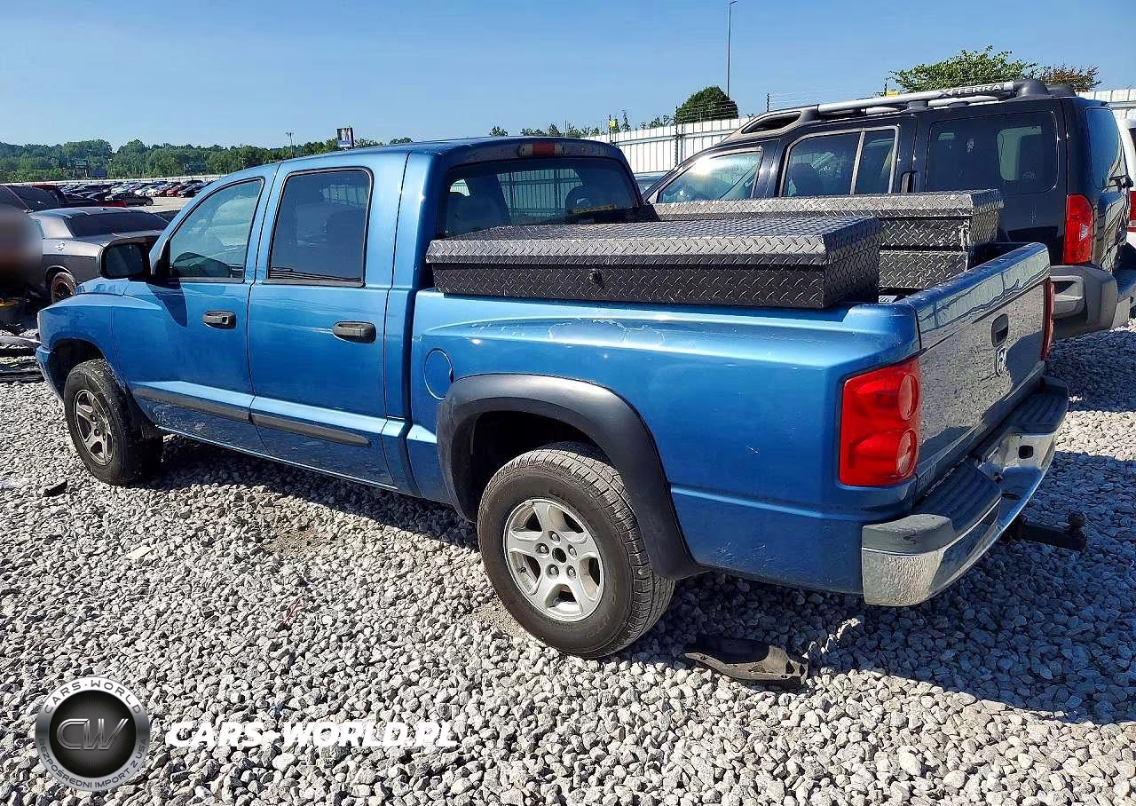 2006 Dodge Dakota Quad Slt VIN:1D7HE48K86S510875 - 3