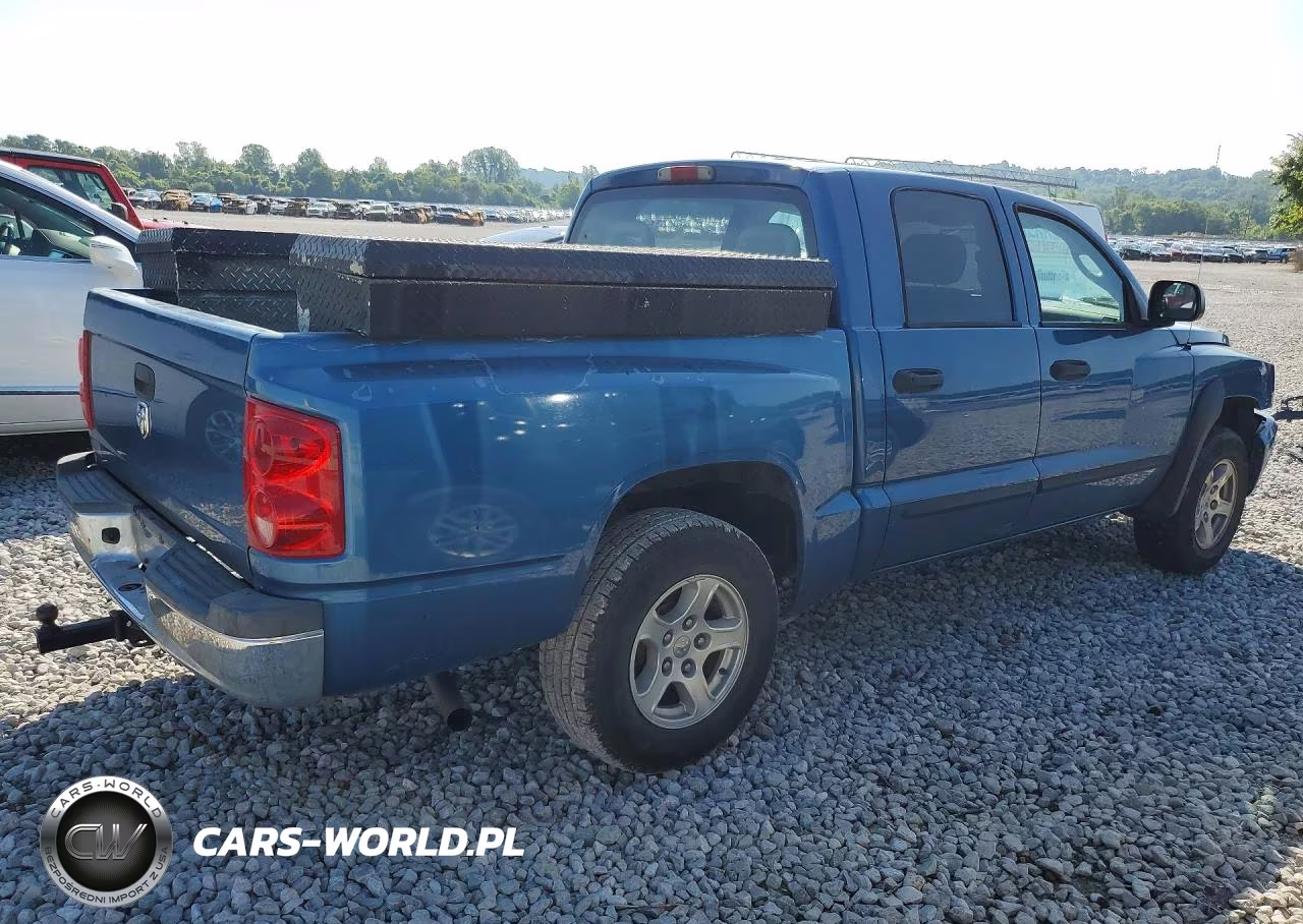 2006 Dodge Dakota Quad Slt VIN:1D7HE48K86S510875 - 4