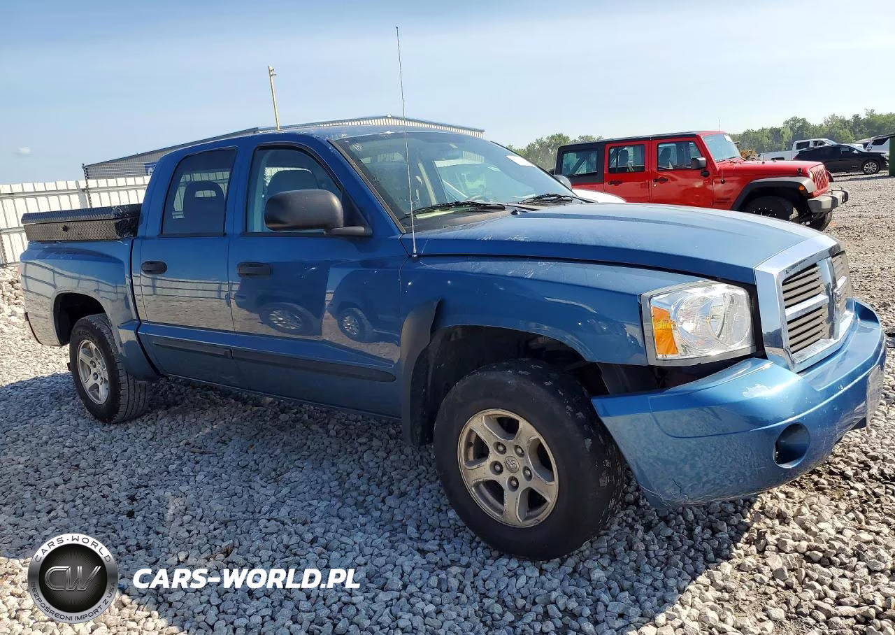 2006 Dodge Dakota Quad Slt VIN:1D7HE48K86S510875 - 5