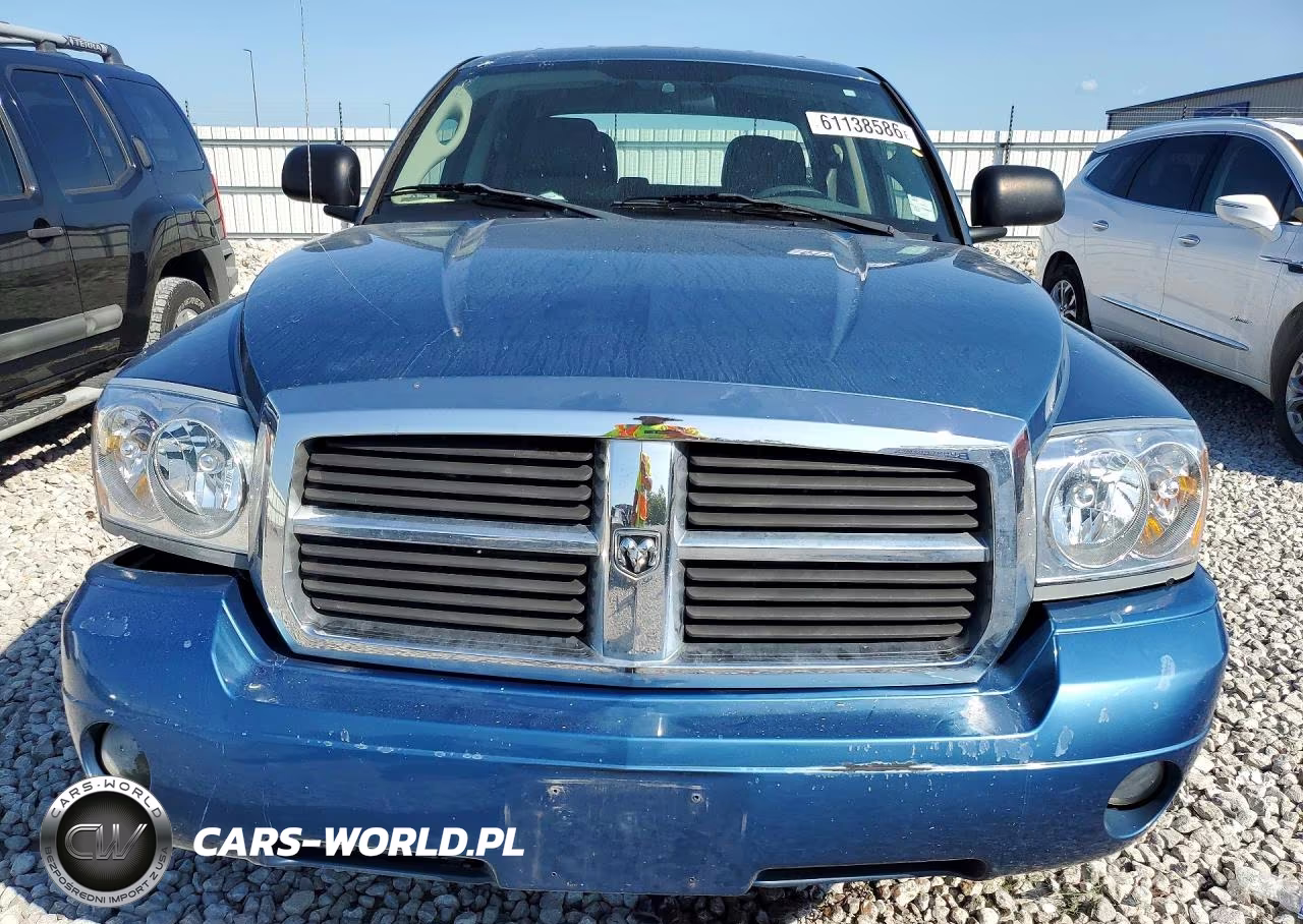 2006 Dodge Dakota Quad Slt VIN:1D7HE48K86S510875 - 6