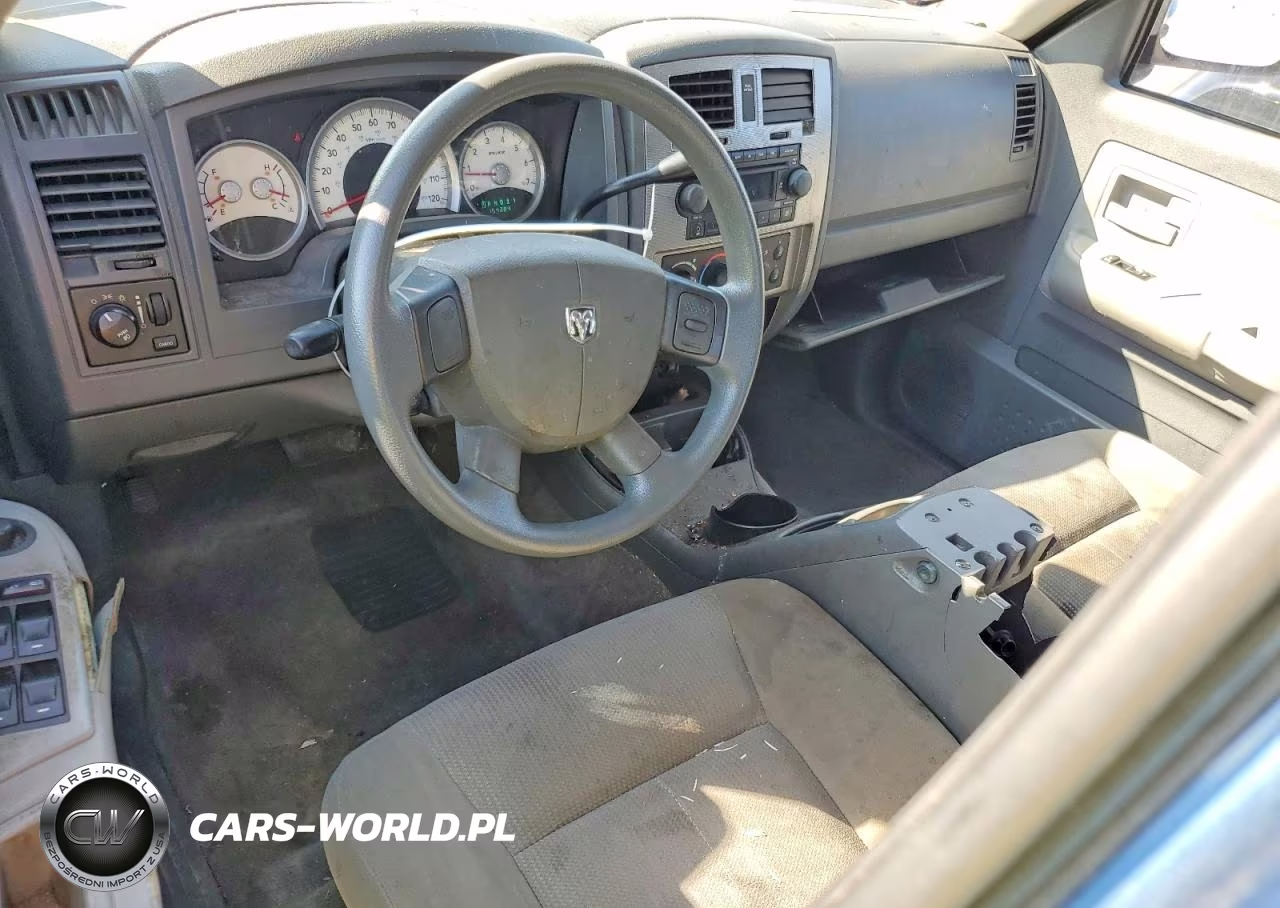 2006 Dodge Dakota Quad Slt VIN:1D7HE48K86S510875 - 9