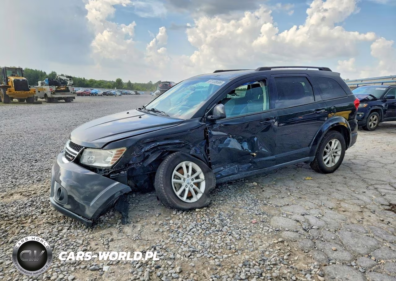 2013 Dodge Journey Sxt