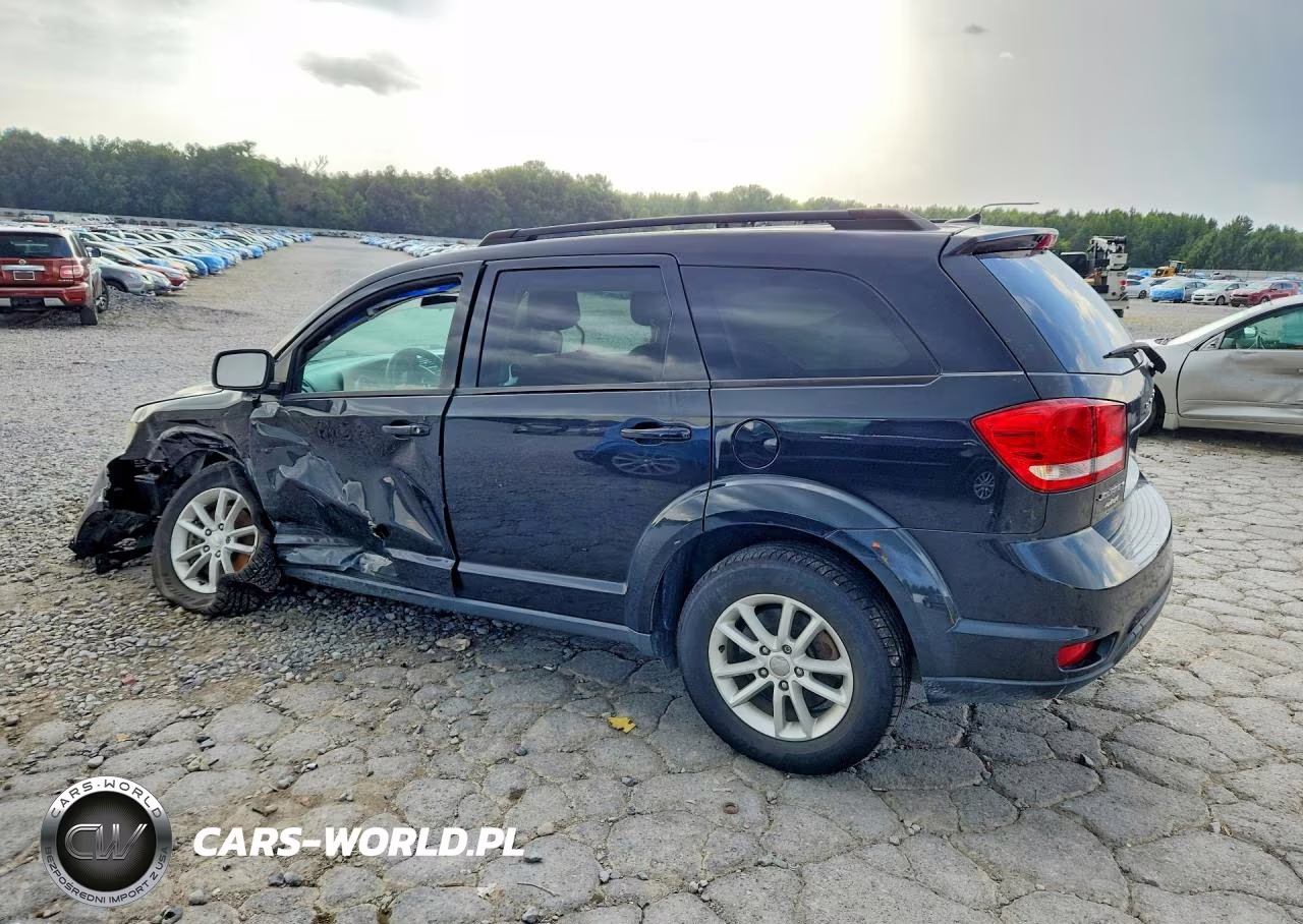 2013 Dodge Journey Sxt VIN:3C4PDCBG9DT593056 - 2