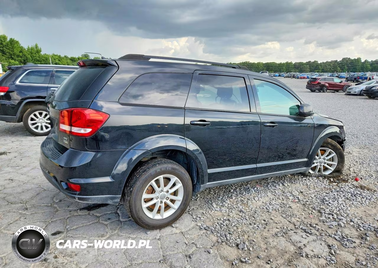2013 Dodge Journey Sxt VIN:3C4PDCBG9DT593056 - 3
