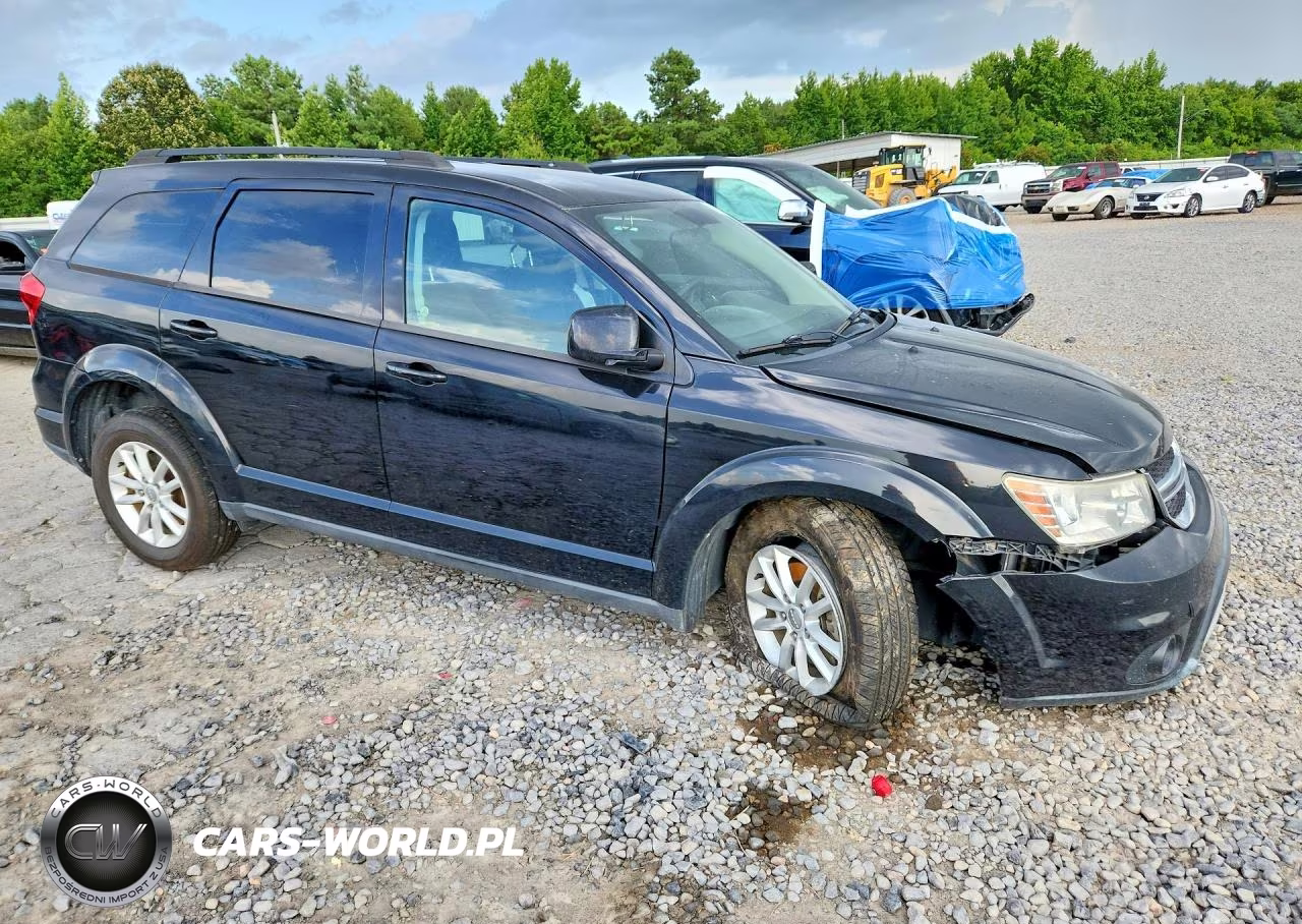 2013 Dodge Journey Sxt VIN:3C4PDCBG9DT593056 - 4