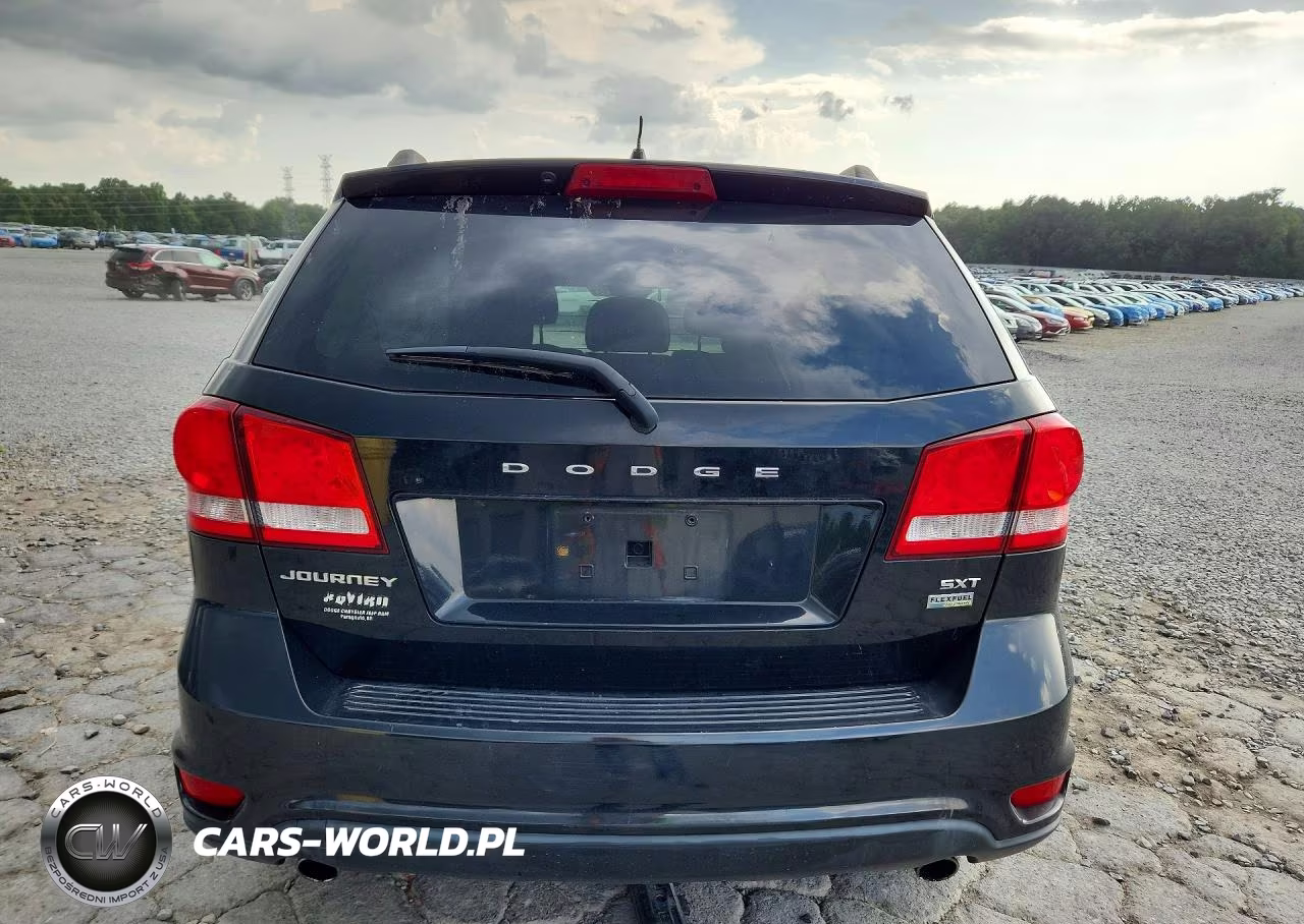 2013 Dodge Journey Sxt VIN:3C4PDCBG9DT593056 - 6