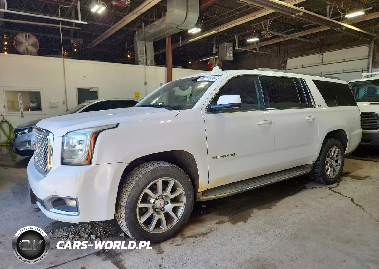 2015 GMC Yukon Xl K1500 Sle