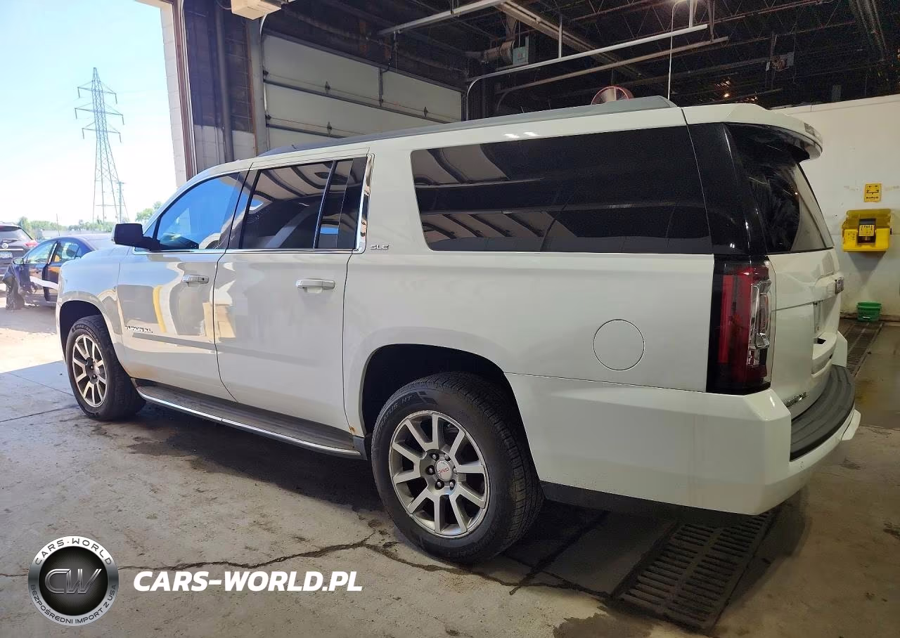 2015 GMC Yukon Xl K1500 Sle VIN:1GKS2GKC2FR636138 - 2