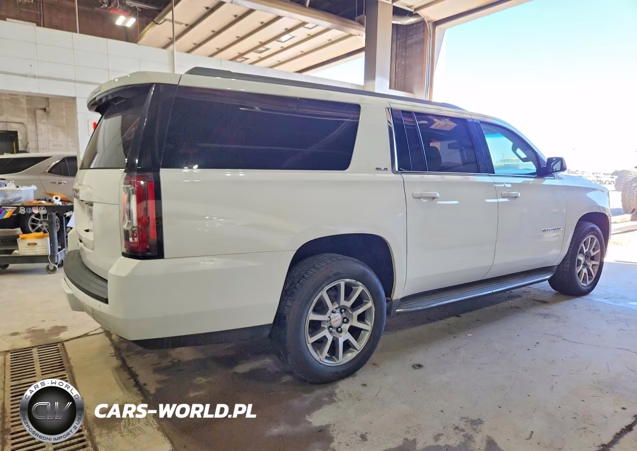 2015 GMC Yukon Xl K1500 Sle VIN:1GKS2GKC2FR636138 - 3