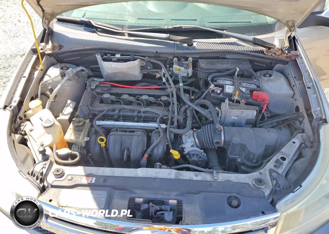2008 Ford Focus Se VIN:1FAHP35N28W202941 - 11