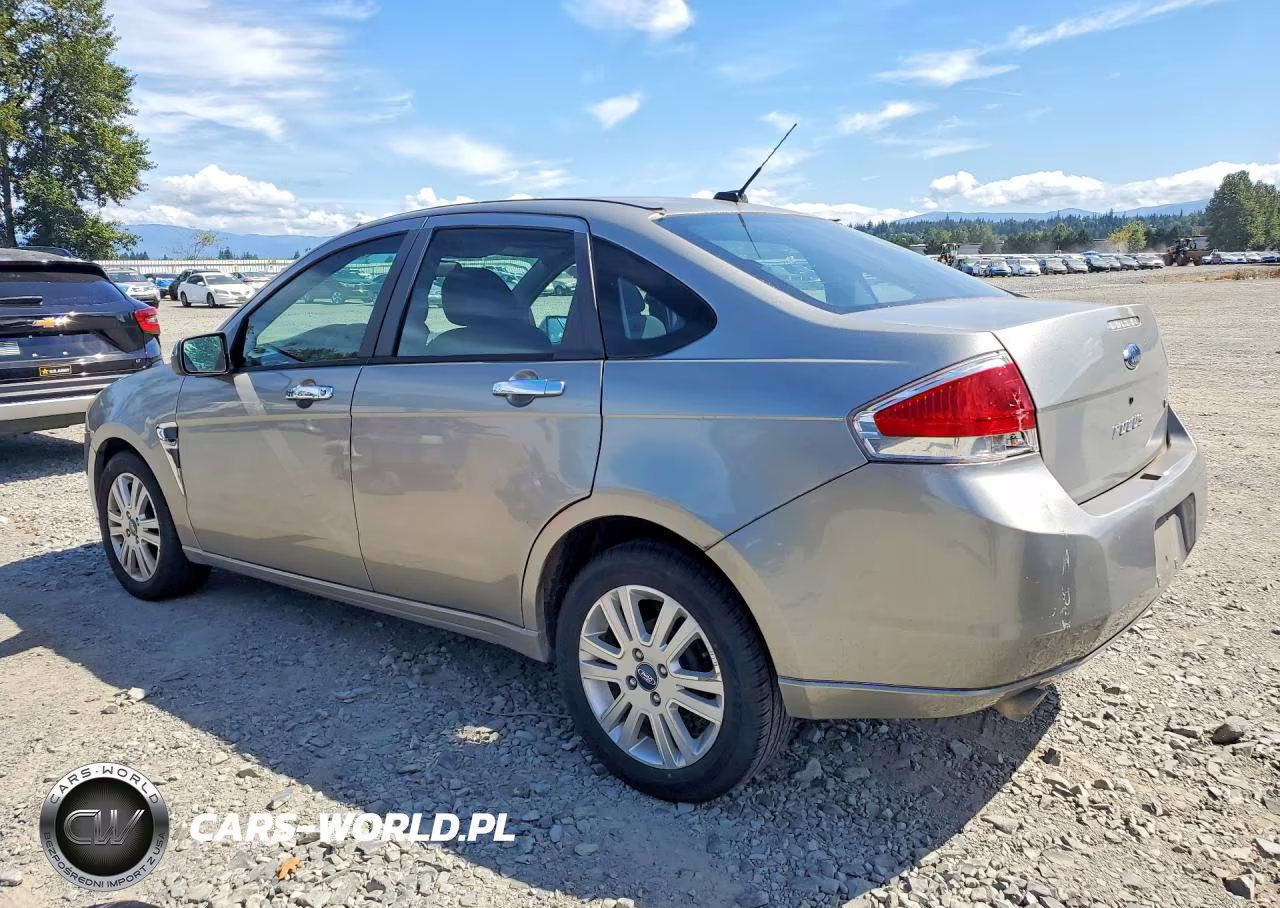 2008 Ford Focus Se VIN:1FAHP35N28W202941 - 2