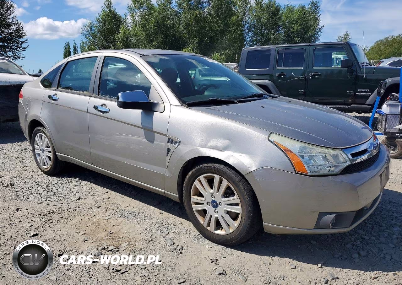 2008 Ford Focus Se VIN:1FAHP35N28W202941 - 4