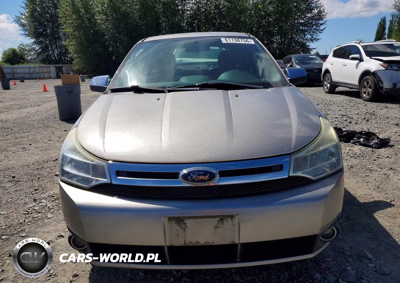 2008 Ford Focus Se VIN:1FAHP35N28W202941 - 5