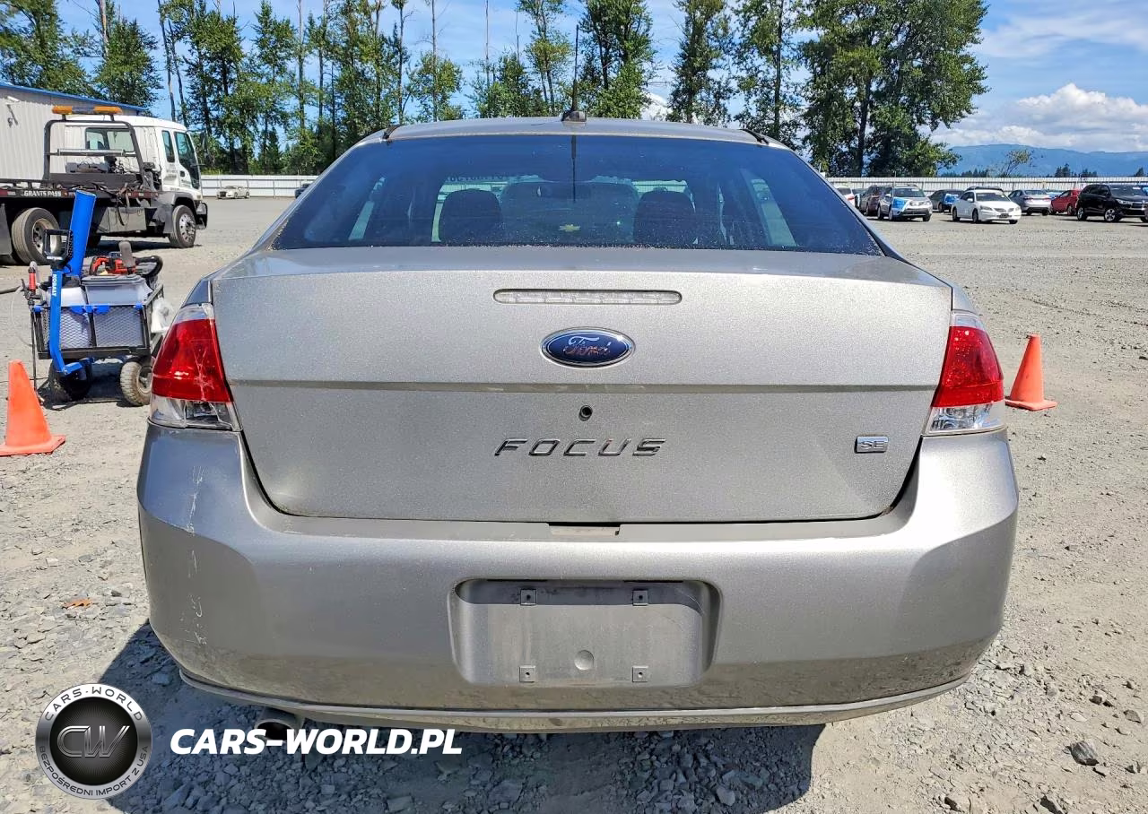 2008 Ford Focus Se VIN:1FAHP35N28W202941 - 6