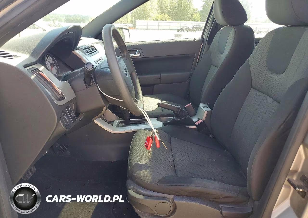 2008 Ford Focus Se VIN:1FAHP35N28W202941 - 7