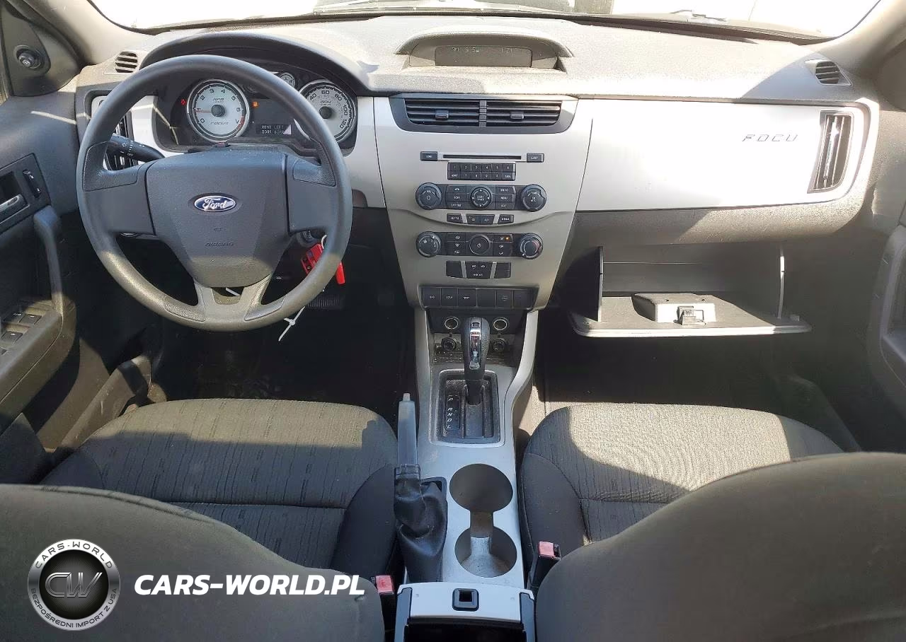 2008 Ford Focus Se VIN:1FAHP35N28W202941 - 8