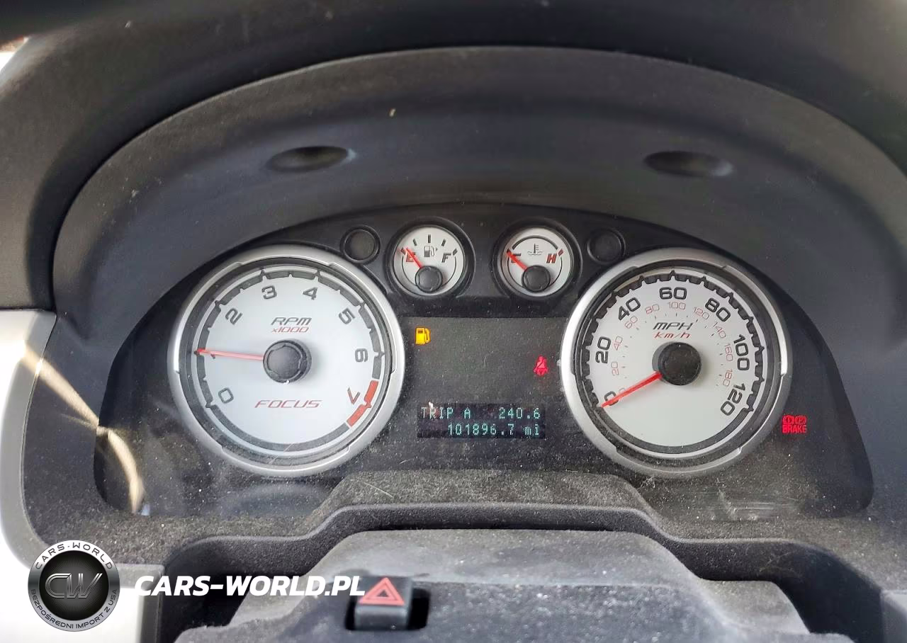 2008 Ford Focus Se VIN:1FAHP35N28W202941 - 9