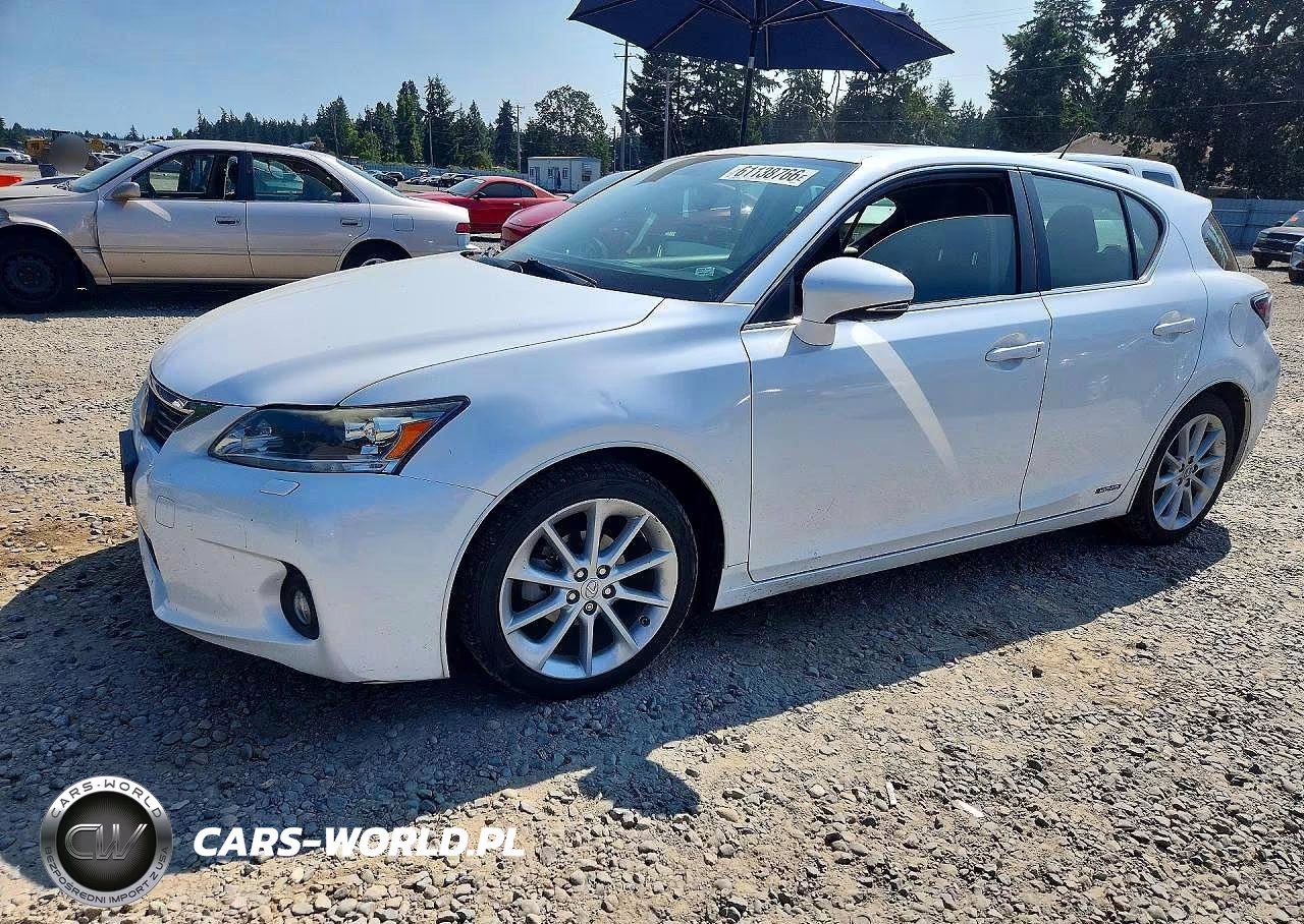 2012 Lexus Ct 200