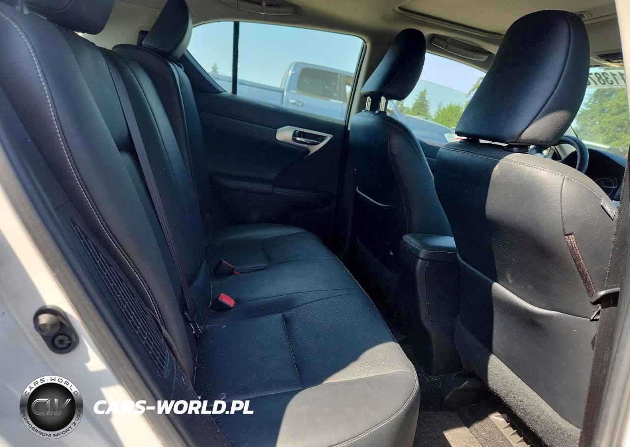2012 Lexus Ct 200 VIN:JTHKD5BH8C2106877 - 10