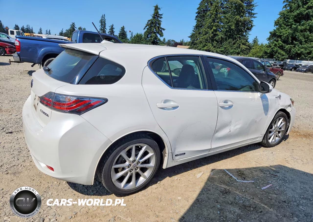 2012 Lexus Ct 200 VIN:JTHKD5BH8C2106877 - 3