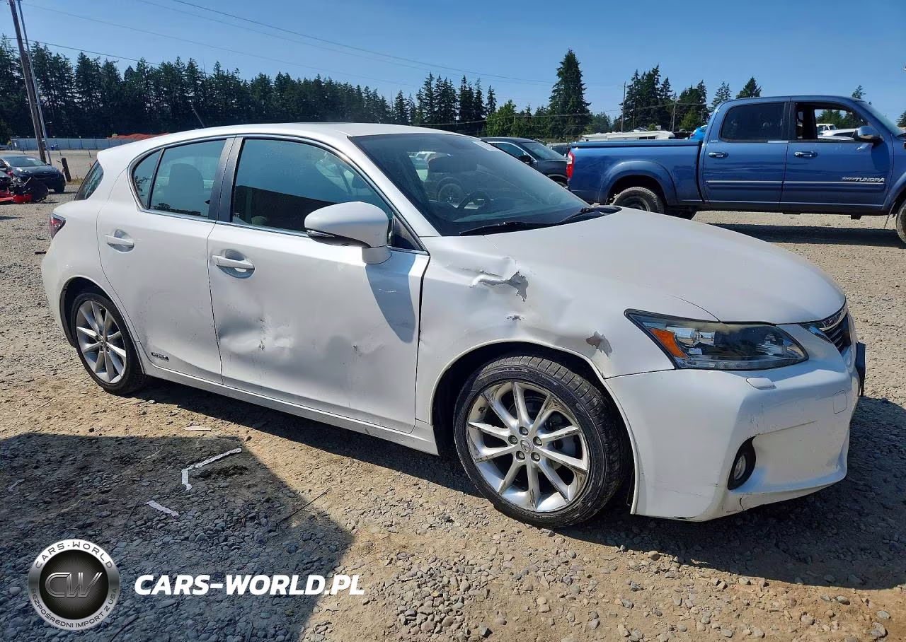 2012 Lexus Ct 200 VIN:JTHKD5BH8C2106877 - 4