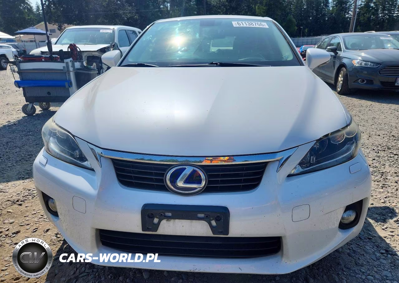 2012 Lexus Ct 200 VIN:JTHKD5BH8C2106877 - 5