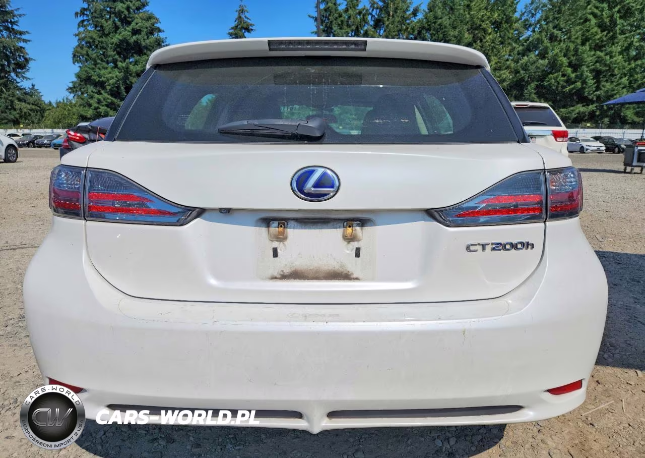2012 Lexus Ct 200 VIN:JTHKD5BH8C2106877 - 6